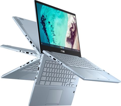 ASUS Chromebook Flip Touch Intel Core i3 11th Gen 1110G4 - (8 GB