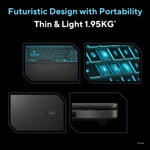 ASUS V16 Intel Core 5 210H RTX 3050 16GB 512GB 16-inch Laptop - Image 4
