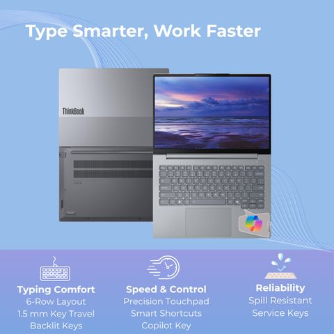 Lenovo Ryzen 5 220 AMD Ryzen 5 Hexa Core 220 - (16 GB/1 TB SSD/Windows 11 Home) 21V0A01SIG Laptop (14 inch, Arctic Grey, 1.36 kg, With MS Office) - Image 7