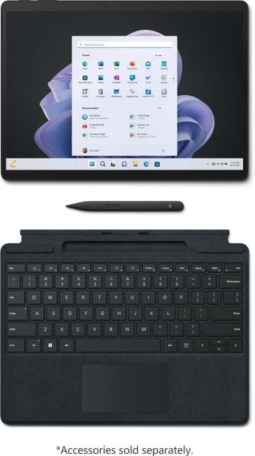 MICROSOFT Surface Pro 9 Intel Core i5 12th Gen 1235U - (8 GB/256
