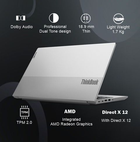Lenovo ThinkBook 15 G3 AMD Ryzen 3 Quad Core 5300U - (8 GB/512 GB