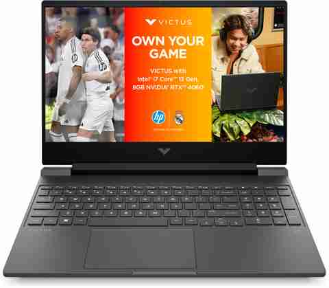 HP Victus Intel Core i7 13th Gen 13620H - (16 GB/1 TB SSD/Windows 11 Home/8 GB Graphics/NVIDIA GeForce RTX 4060) 15-fa1333TX Gaming Laptop (15.6 Inch, Mica Silver, 2.29 kg, With MS Office) - Image 5