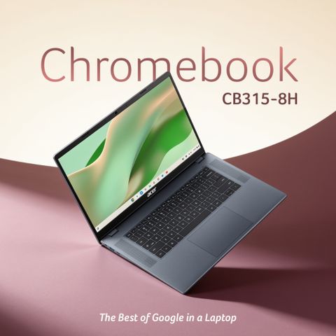 Acer Chromebook CB315-8H 15.6 inch Silver - Image 4