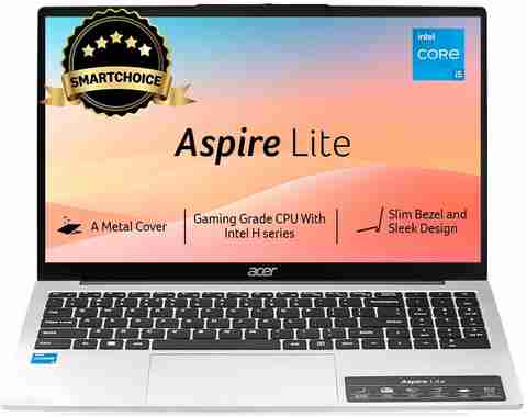 Acer Intel Core i5 13th Gen - (16 GB/512 GB SSD/Windows 11 Home) UN.34ESI.00K Laptop (15.6 Inch, Steel Grey) - Image 5