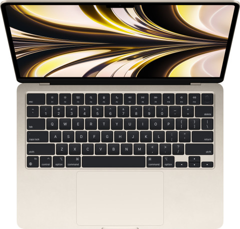 Apple MacBook AIR M2 - (8 GB/512 GB SSD/Mac OS Monterey) MLY23HN/A