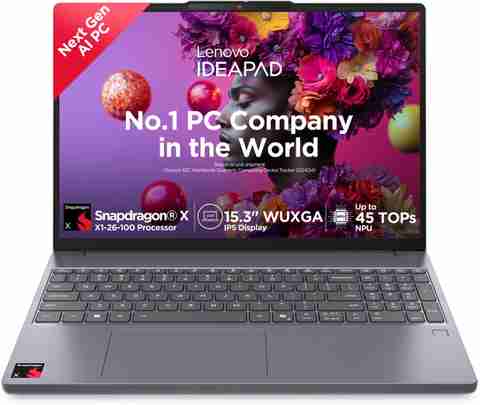 Lenovo IdeaPad Slim 3 15Q8X10 Snapdragon X 16GB 1TB Luna Grey - Image 3