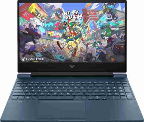 HP Victus Intel Core i7 13th Gen 13620H - (16 GB/512 GB SSD/Windows 11 Home/6 GB Graphics/NVIDIA GeForce RTX 4050) 15-FA2103TX Gaming Laptop (15.6 Inch, Blue, 2.29 Kg) - Image 3