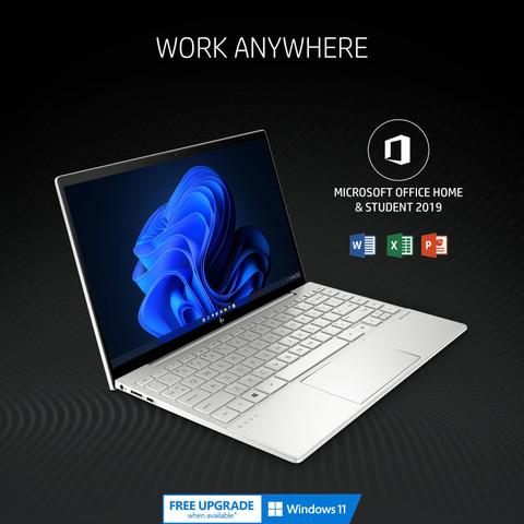HP Envy 13 Intel Core i5 11th Gen 1135G7 - (16 GB/512 GB SSD