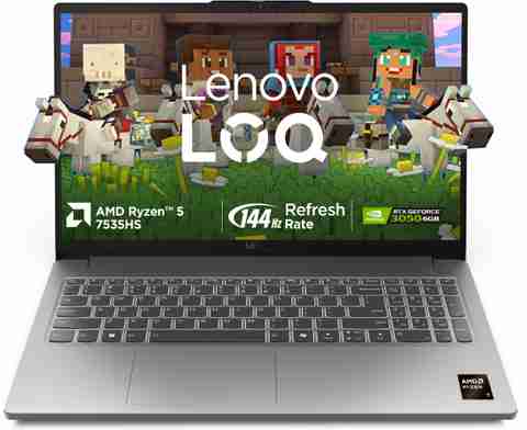 Lenovo LOQ Essential 15.6-inch Gaming Laptop, Ryzen 5 7535HS, RTX - Image 5