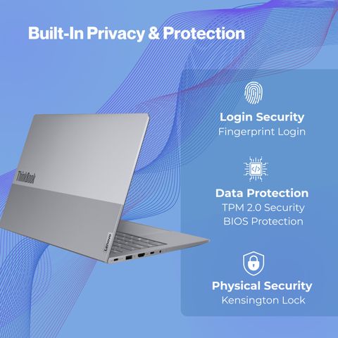 Lenovo Ryzen 5 220 AMD Ryzen 5 Hexa Core 220 - (16 GB/1 TB SSD/Windows 11 Home) 21V0A01SIG Laptop (14 inch, Arctic Grey, 1.36 kg, With MS Office) - Image 8