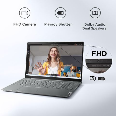Lenovo IdeaPad 5 AMD Ryzen 5 Hexa Core 5625U - (16 GB/512 GB SSD