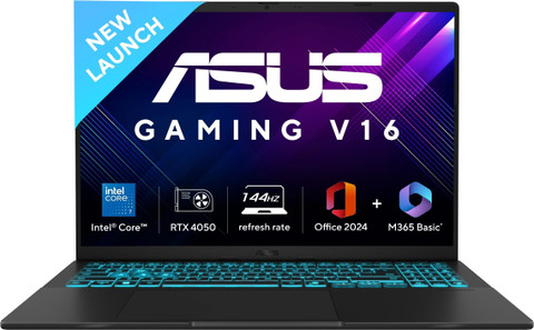 【未開封品】　Windows Fee PC 900 16G ASUS ASUS Gaming V16 (2025) with Office 2024 + M365 Basic*, AI PC, (i7