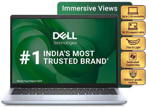 DELL Inspiron 5440 Intel Core i3 100U - (16 GB/512 GB SSD/Windows
