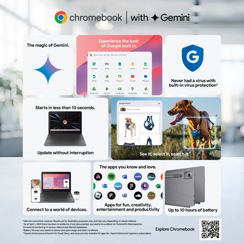 Lenovo Chromebook Duet 11M889 10.95-inch 4GB/64GB Luna Grey - Image 8