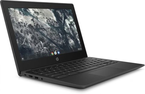 HP G-Series MediaTek MT8183 - (4 GB/32 GB EMMC Storage/Chrome OS) 11MK G9 EE Chromebook Laptop (11.6 inch, Black, 1.34 kg) - Image 7