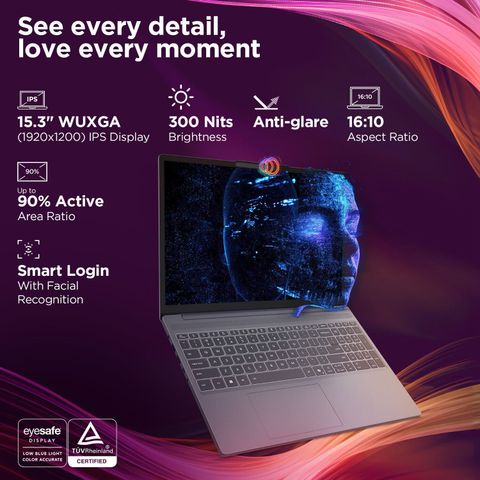 Lenovo IdeaPad Slim 3 15IRH10 i5-13420H 16GB 512GB Luna Grey - Image 8