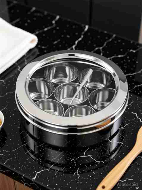 ATROCK Spice Set Stainless Steel (1 Piece) - Image 2