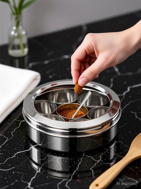 ATROCK Spice Set Stainless Steel (1 Piece) - Image 4
