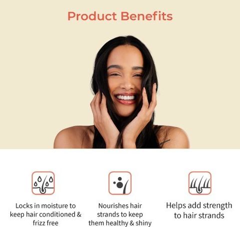 Vedix Vartha Hydrating No-Frizz Ayurvedic Conditioner with Aloe Vera, - Image 6