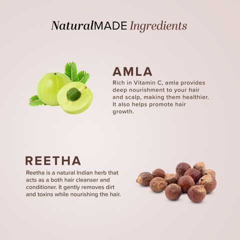 Khadi Natural Amla & Reetha Hair Conditioner 210ml - Image 4