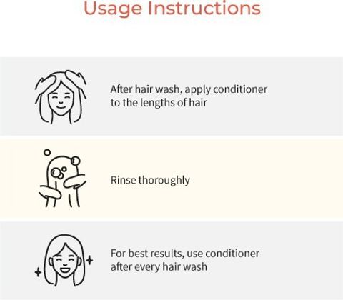 Vedix Vartha Hydrating No-Frizz Ayurvedic Conditioner with Aloe Vera, - Image 7