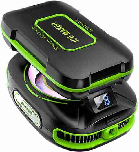Cubonic Frostrix Power AI Wireless Cooling Fan 3000mAh - Image 5
