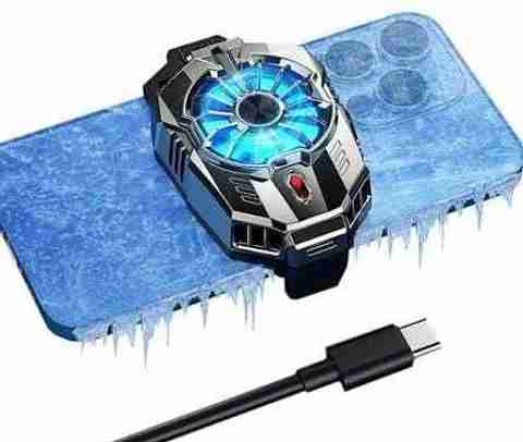 Gmrhub X20 1 Fan Ergonomic Cooling Pad (Black) - Image 5