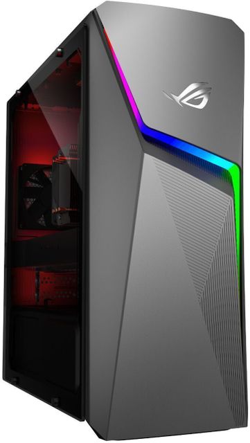 ASUS G10DK-R5800X051W AMD Ryzen 7 Octa core (16 GB RAM/NVIDIA