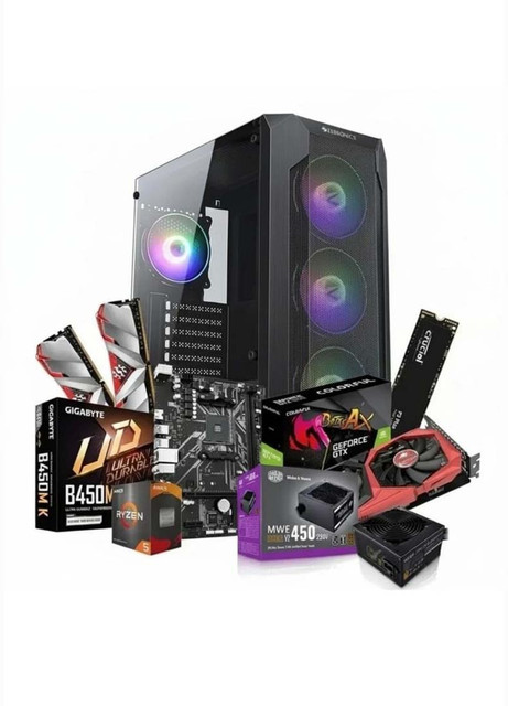 ASSEMBLEX RYZEN 5 5600G CPU AMD RYZEN 5 5600G (16 GB RAM/RX 580