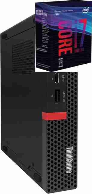 NICE COMPUTERS Core™ i7 (8th Gen) Hexa-Core Processor