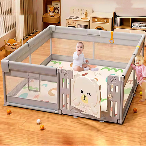 Infant Playpen Plastic Play Fence Playpen For Baby Play Yard For Kids Online At StraAndDaisy