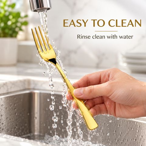 Montavo FnS Alexa 18-Piece Stainless Steel Cutlery Set with - Image 7