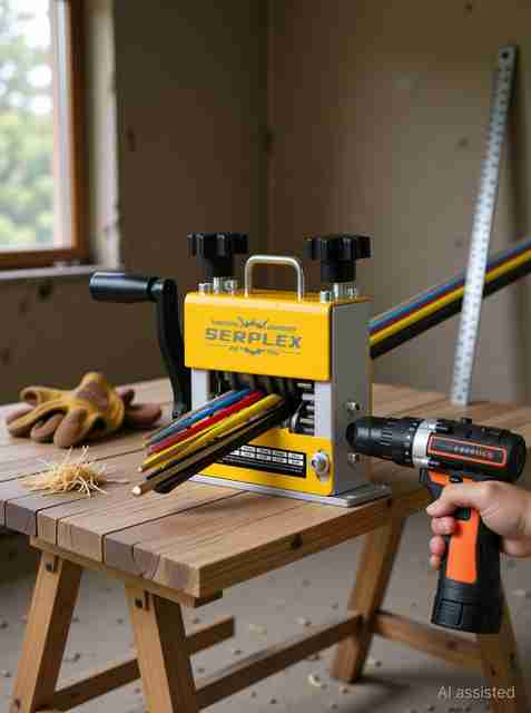 PROBEROS Dual Mode Multi Wire Stripper Tool - Image 5
