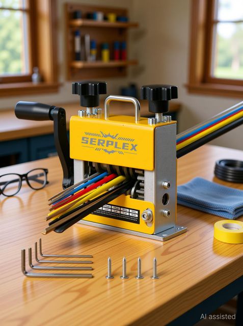 PROBEROS Dual Mode Multi Wire Stripper Tool - Image 6