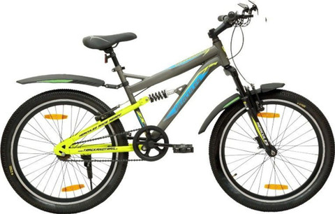 HERCULES Black Hunter ZX 26 Grey_G1 26 T (inch) Mountain Cycle