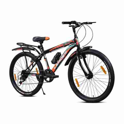 LEADER Beast 26T IBC Premium Cycle for Men, 7 Gear, Black - Image 3