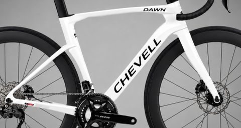 Chevell Dawn Aero 700C T (inch) Road Cycle (24 Gear, White, Rigid) - Image 6