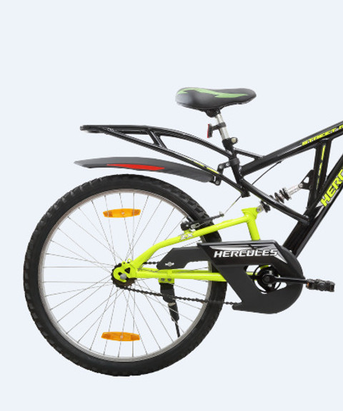 HERCULES STREETRIDER ZX DOUBLE SUSPENSION 26 T (inch) Mountain