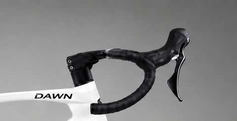 Chevell Dawn Aero 700C T (inch) Road Cycle (24 Gear, White, Rigid) - Image 8