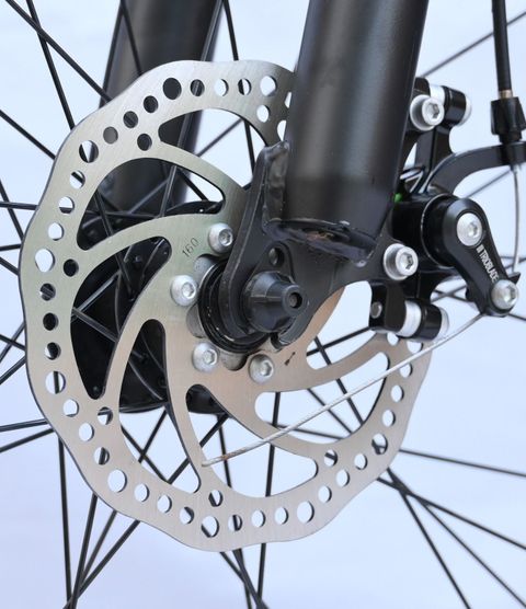 Tungsten Atom Pro 21 Speed Semi Fat Bike, 26T, White - Image 6