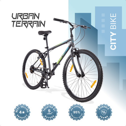 Urban Terrain Maza Cycles For Men with Cycling Event & Ride