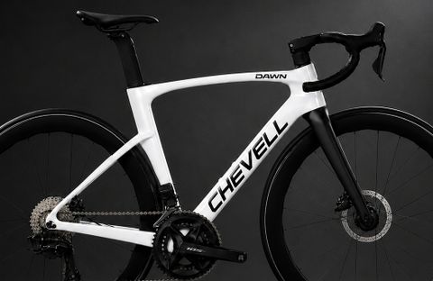 Chevell Dawn Aero 700C T (inch) Road Cycle (24 Gear, White, Rigid) - Image 7