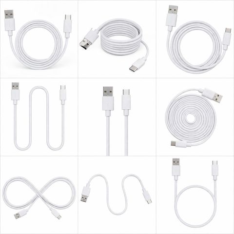 vivo Type C 6 A 0.97 m Copper USB Type-C Cable | Fast Charge & Sync | 480Mbps Speed (Compatible with Vivo Mobile Phone, Vivo Earbuds, Vivo Charger, White, One Cable, USB Type A To USB Type C, 120 W) - Image 6