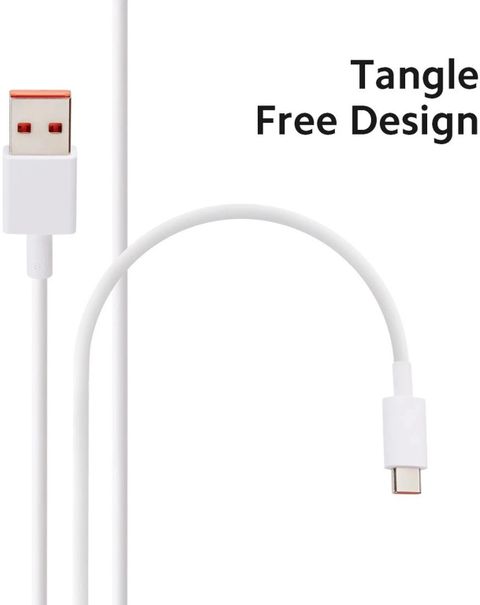Xiaomi Type C 3A 1m TPE 33W SonicCharge Cable White - Image 6