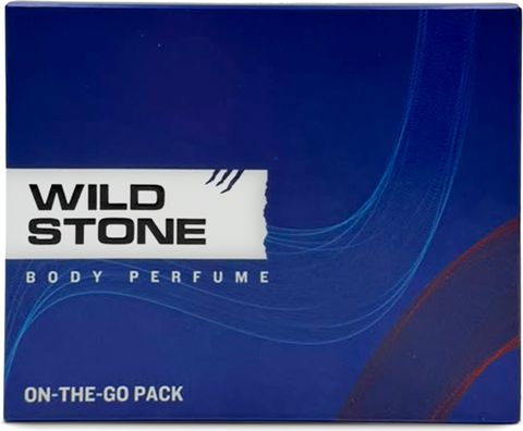 Wild Stone No Gas Deo Travel Pack with Black, Ocean, Storm & Amber, 40ml each Mini Deodorant Spray - For Men (160 ml, Pack of 4) - Image 5