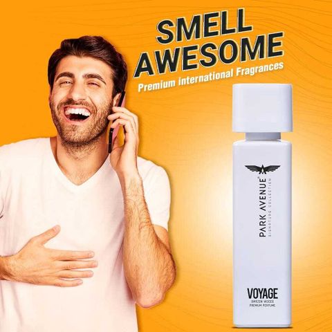 PARK AVENUE Voyage Amazon Woods Perfume Perfume Body Spray - For Men (120 ml) - Image 6
