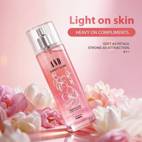 AND Dainty Glam Body Mist For Women 200 ml Body Mist - For Women (200 ml) - Image 5