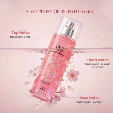 AND Dainty Glam Body Mist For Women 200 ml Body Mist - For Women (200 ml) - Image 4