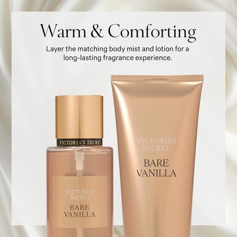 Victoria's Secret Adults Bare Vanilla Fragrance Mist, 8.4 Fl Oz/ (PACK OF 1) Body Mist - For Men & Women (250 ml) - Image 6