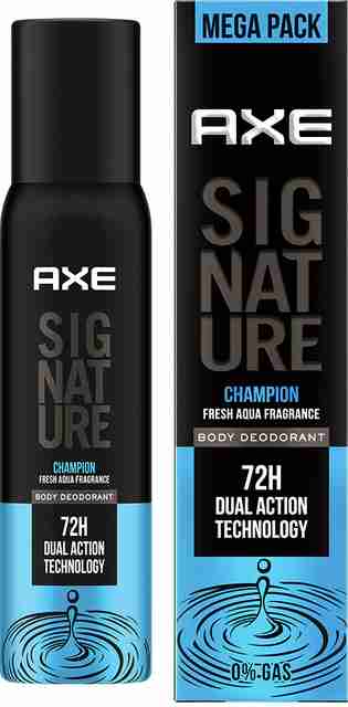AXE Signature ChampionDeodorant No Gas Body Perfume Deodorant Spray - For Men (200 ml) - Image 3